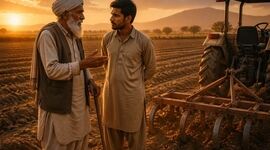 حکمت یک کشاورز ۹۰ ساله؛ چهار درس ساده برای شخم بهتر زمین