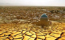 جنگ آب در کویر