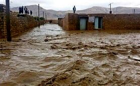 سیل‌زدگان نیازمند امدادرسانی هوایی


