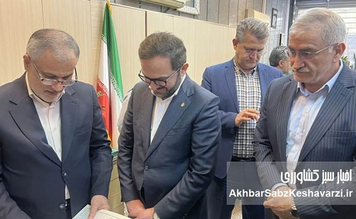 «نوی‌پو» زیر ذره‌بین مدیرعامل بانک کشاورزی؛ تأمین مالی دامداران در میدان عمل