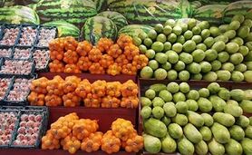 قیمت میوه و تره ۹ مهر ۱۴۰۳+ جدول
