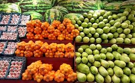 قیمت میوه و تره ۹ مهر ۱۴۰۳+ جدول
