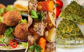 ۱۰ مدل غذای نونی ساده و خوشمزه برای شام
