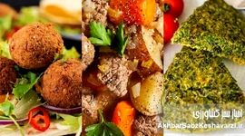 ۱۰ مدل غذای نونی ساده و خوشمزه برای شام
