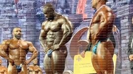 واکنش جالب هادی چوپان در لحظه اعلام اسم نفر اول مستر المپیا ۲۰۲۴+ ویدئو

