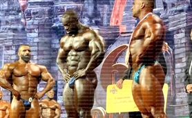 واکنش جالب هادی چوپان در لحظه اعلام اسم نفر اول مستر المپیا ۲۰۲۴+ ویدئو

