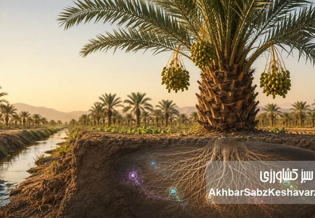 گرسنگی پنهان؛ دشمن خاموش باغ‌ها و نخلستان‌ها

