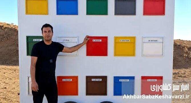زنبورستان سیار کردستان؛ ابتکاری که بهره‌وری زنبورداری را متحول می‌کند