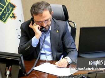 گفت‌وگوی مستقیم متقی‌نیا با مشتریان؛ وعده تحول خدمات بانکی+عکس