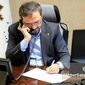 گفت‌وگوی مستقیم متقی‌نیا با مشتریان؛ وعده تحول خدمات بانکی+عکس