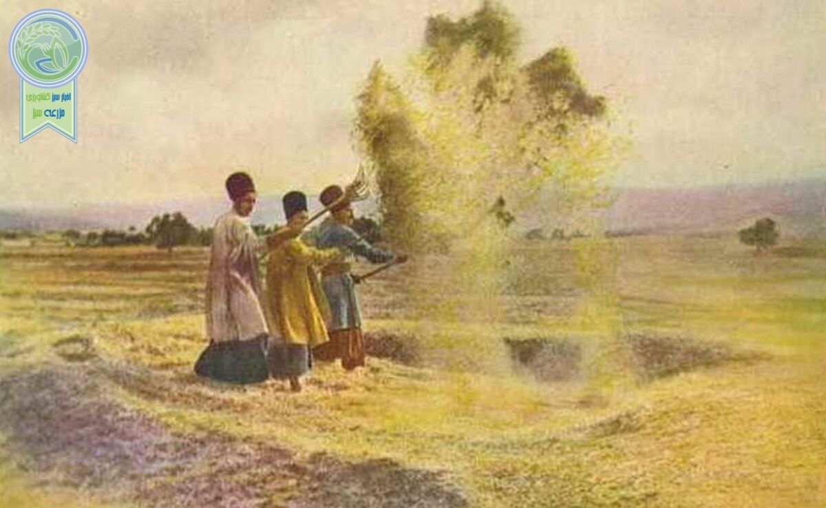 تاریخ کشاورزی و جای خالی آن

