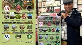 رونمایی از پوستر جدید کشاورزی حفاظتی همزمان با آغاز سال میلادی ۲۰۲۵+ تصویر

