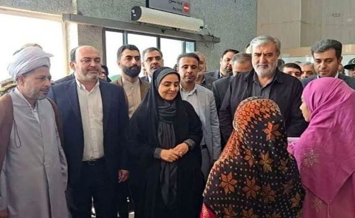 کلنگ‌زنی ۱۱۰ واحد نهضت ملی مسکن در جزیره ابوموسی

