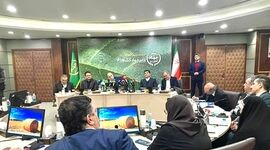 هم اکنون نشست خبری وزیر جهادکشاورزی با اصحاب رسانه

