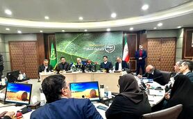 هم اکنون نشست خبری وزیر جهادکشاورزی با اصحاب رسانه

