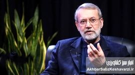 قطعی برق دامن علی لاریجانی را هم گرفت؛ ویدیوی سخنرانی جنجالی شد