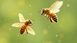 مهندسی زاویه و مسیر پرواز با رقص زنبور عسل