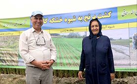 نقش محوری زنان در بخش کشاورزی و امنیت غذایی+ ویدئو

