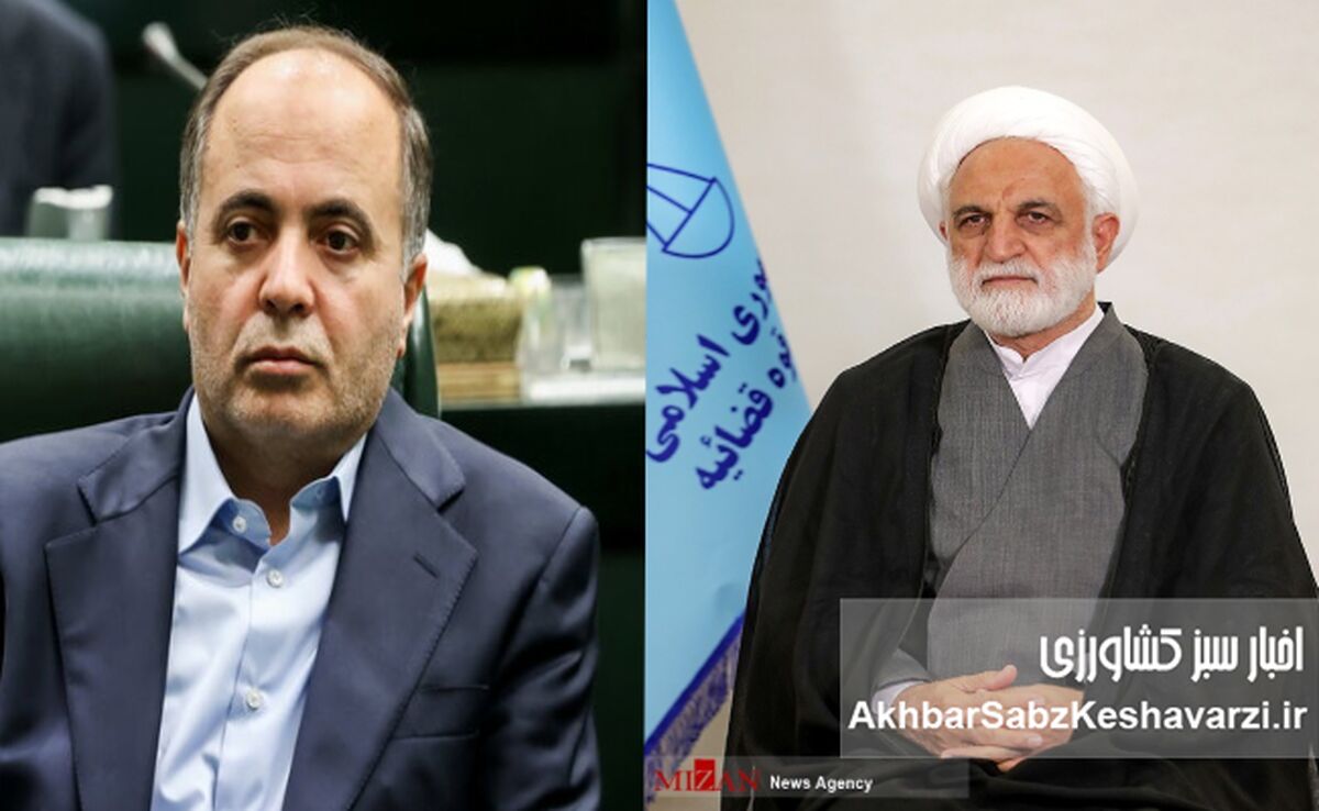 آقای اژه ای، وزیری را که مجلس و دولت قبولش ندارند بازداشت کنید
