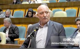 عطاالله هاشمی: غلبه سیاست بر مدیریت علمی، زمین و آب ایران را به بحران رسانده است+ ویدئو