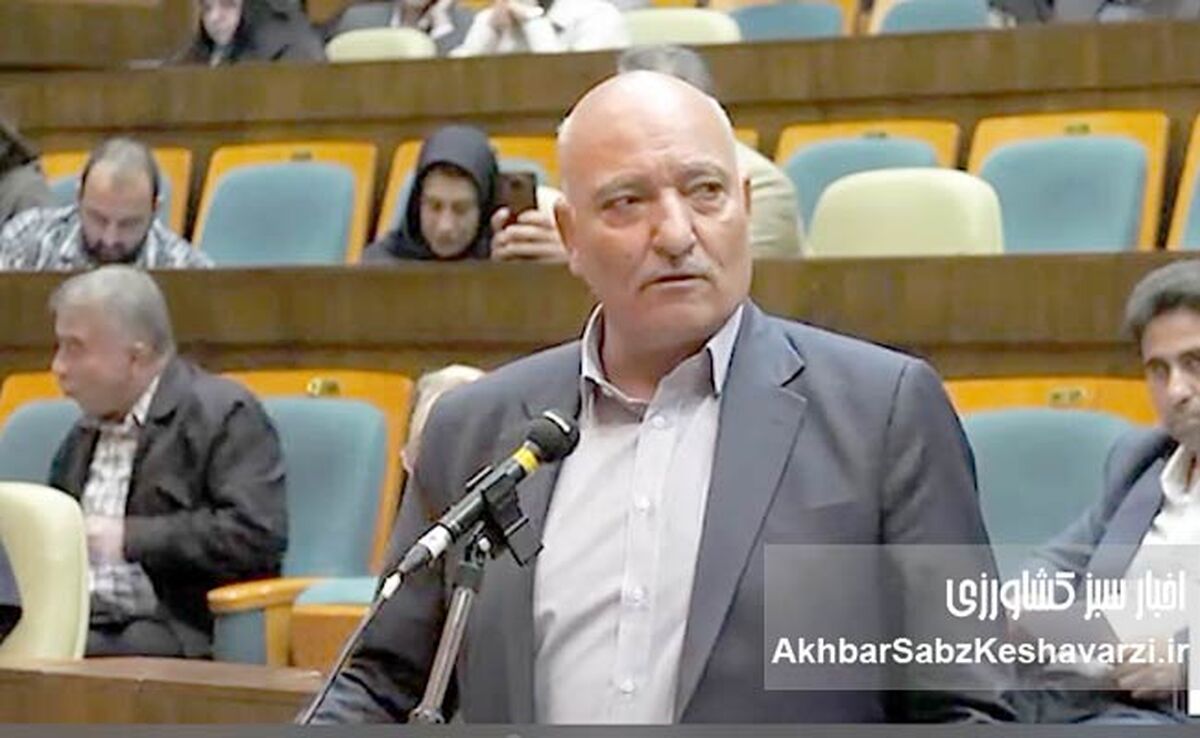 عطاالله هاشمی: غلبه سیاست بر مدیریت علمی، زمین و آب ایران را به بحران رسانده است+ ویدئو