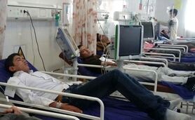 مسمومیت مشکوک بیش از ۴۰۰ شهروند گیلانی

