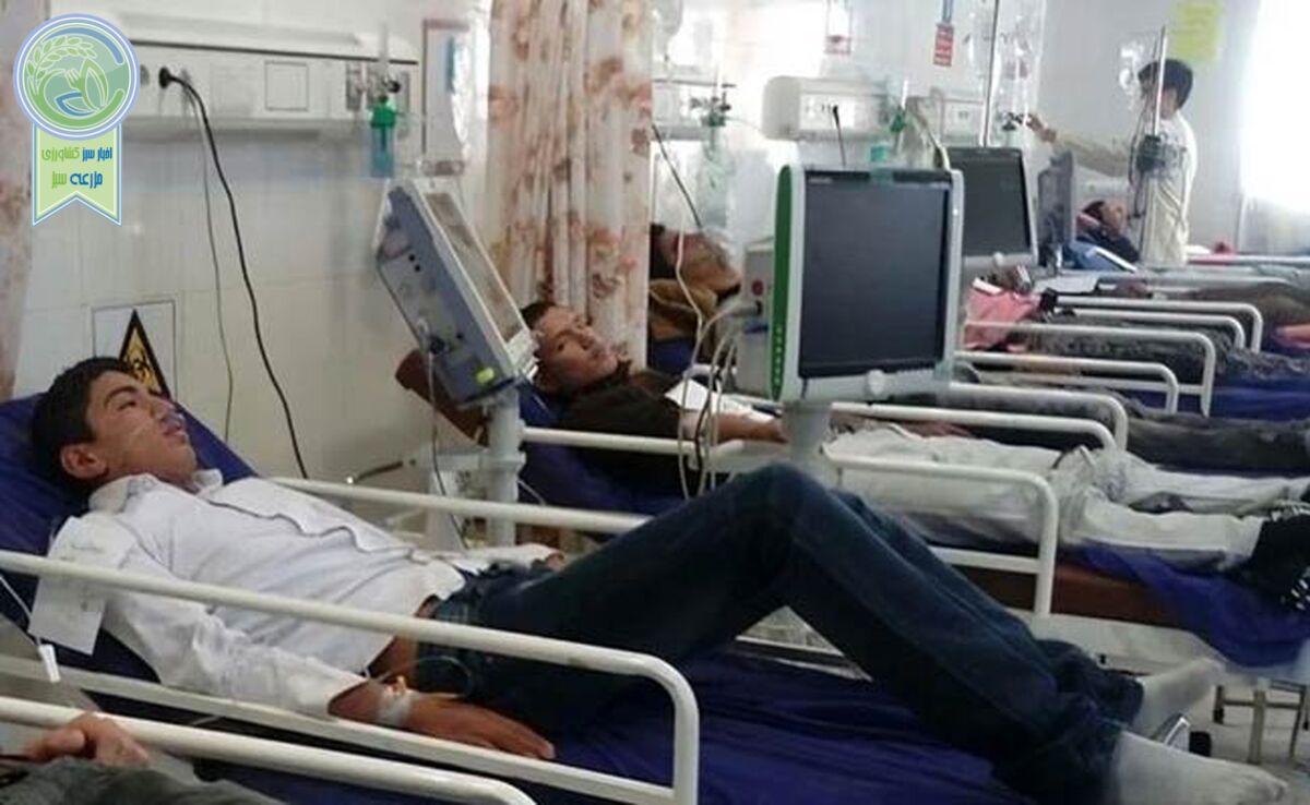 مسمومیت مشکوک بیش از ۴۰۰ شهروند گیلانی

