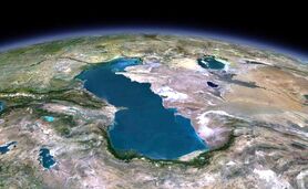 خزر در مسیر پسروی

