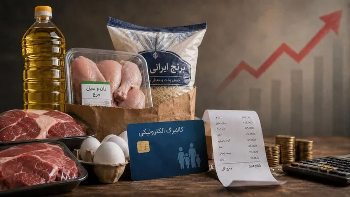 زمان شارژ کالابرگ مرداد ۱۴۰۵ اعلام شد؛ کدام دهک‌ها بیشتر می‌گیرند؟
