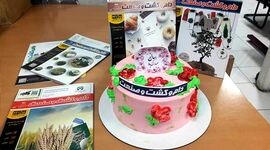 Mojgan.sweet یکی از بهترین کیک‌پزهای تهران 

