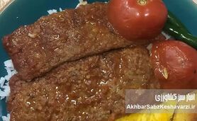 کباب ترش تابه‌ای، غذایی فوق‌العاده خوشمزه+ جرئیات