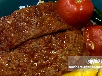 کباب ترش تابه‌ای، غذایی فوق‌العاده خوشمزه+ جرئیات