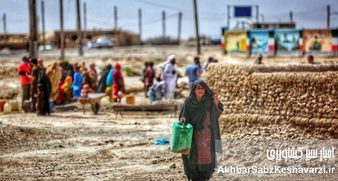 حذف ۲۰۰۰ روستا از نقشه آبرسانی؛ فاجعه بی‌آبی در سیستان