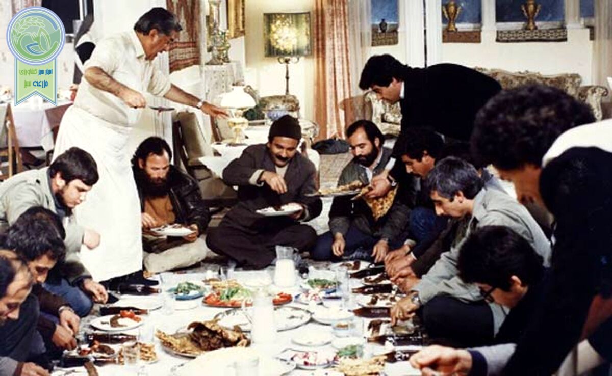 غذا و غذا خوردن در سینمای مهرجویی

