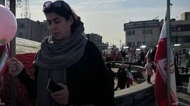حضور زنان در راهپیمایی 22 بهمن+عکس

