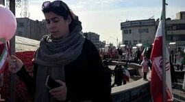 حضور زنان در راهپیمایی 22 بهمن+عکس

