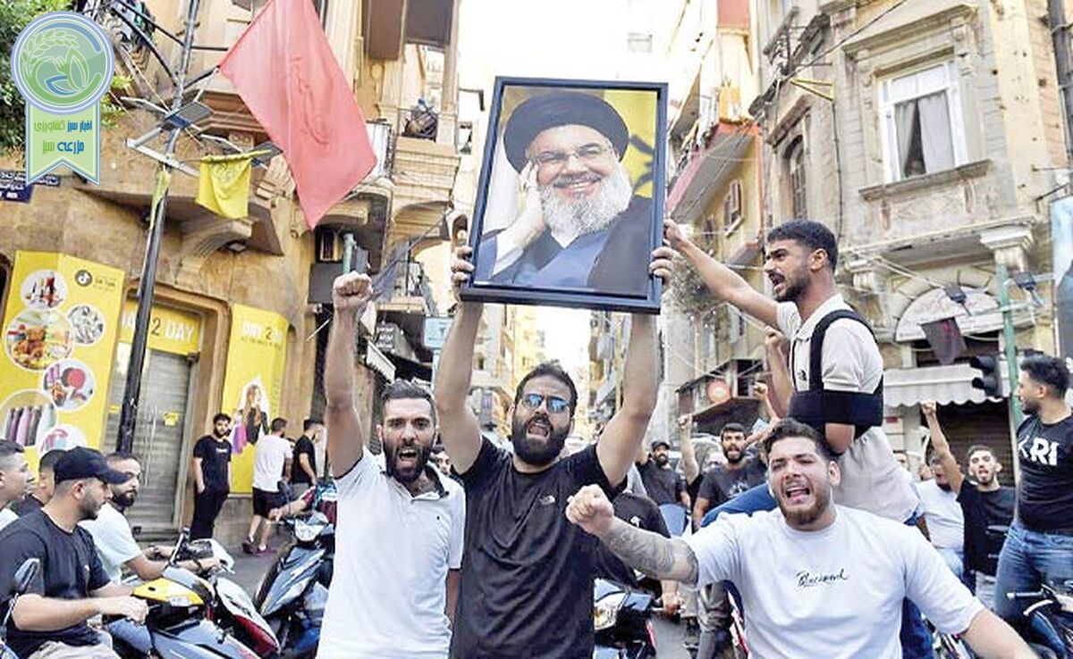 بیروت در سوگ سید حسن نصرالله

