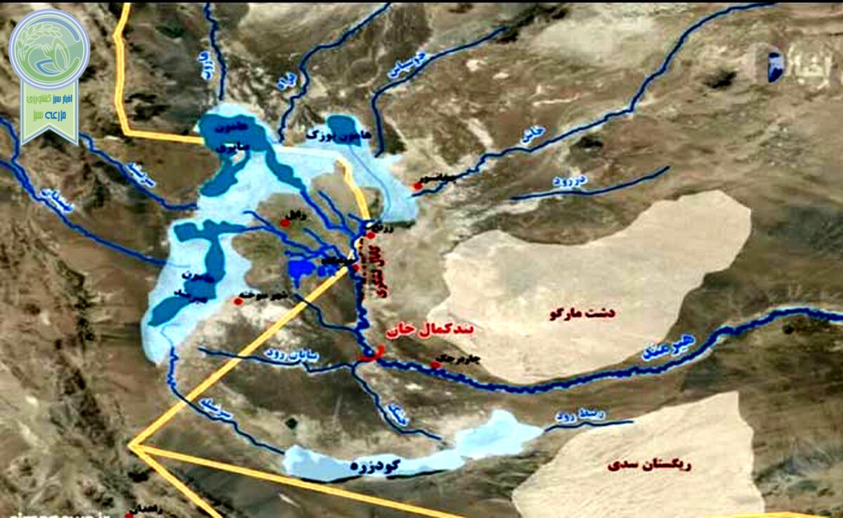 حقابه ایران به «شوره‌زار» رفت

