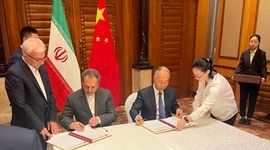 امضای یادداشت تفاهم همکاری کشاورزی بین ایران و چین


