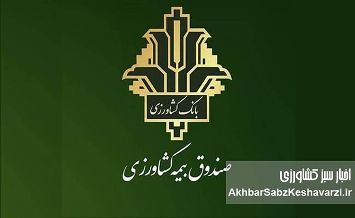 پرداخت ۵۲۰۰ میلیارد ریال غرامت بیمه کشاورزی به خسارت‌دیدگان
