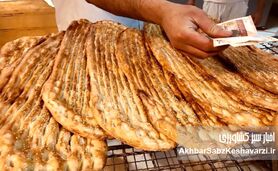 نان، خط قرمز اقتصاد ایران؛ چرا شوک قیمتی بازی با آتش است؟