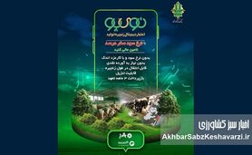 «نوی‌پو» بانک کشاورزی؛ سپر جدید امنیت غذایی در اقتصاد پرنوسان
