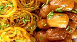 طرز تهیه زولبیا و بامیه در منزل+ جزئیات