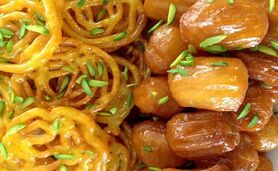طرز تهیه زولبیا و بامیه در منزل+ جزئیات