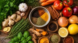 10 سبزیجات و ادویه ضروری برای هر آشپزخانه؛ طعم و سلامت در یک قاب