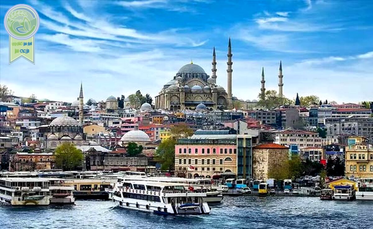 استانبول پر بازدیدترین شهر جهان

