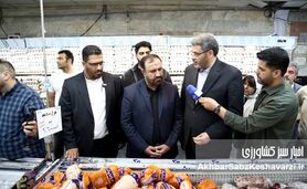 رضایت مردم از سازمان میادین؛ پشتوانه امنیت غذایی در بحران