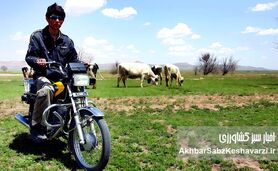  چگونه یک دوچرخ ۱۲۵ سی‌سی نجات‌دهنده کشاورزی شد؟