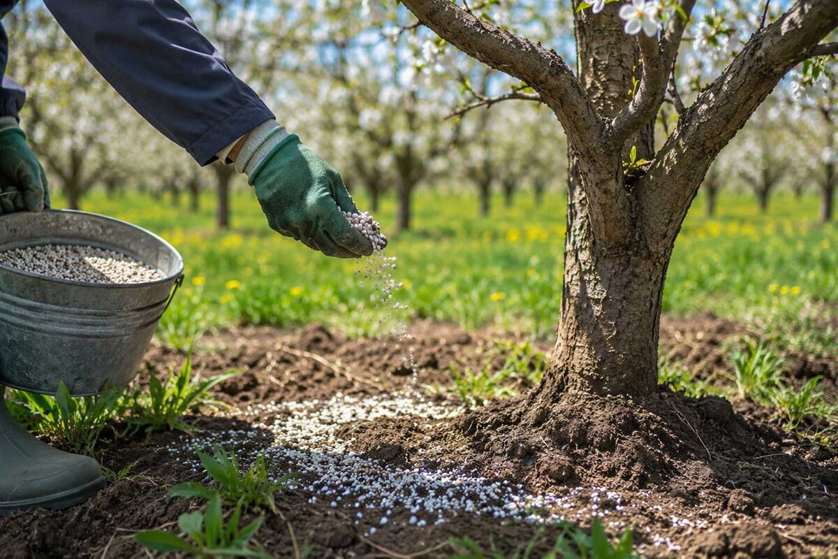 راهنمای طلایی فروت‌ست و کوددهی پس از برداشت باغ‌ها