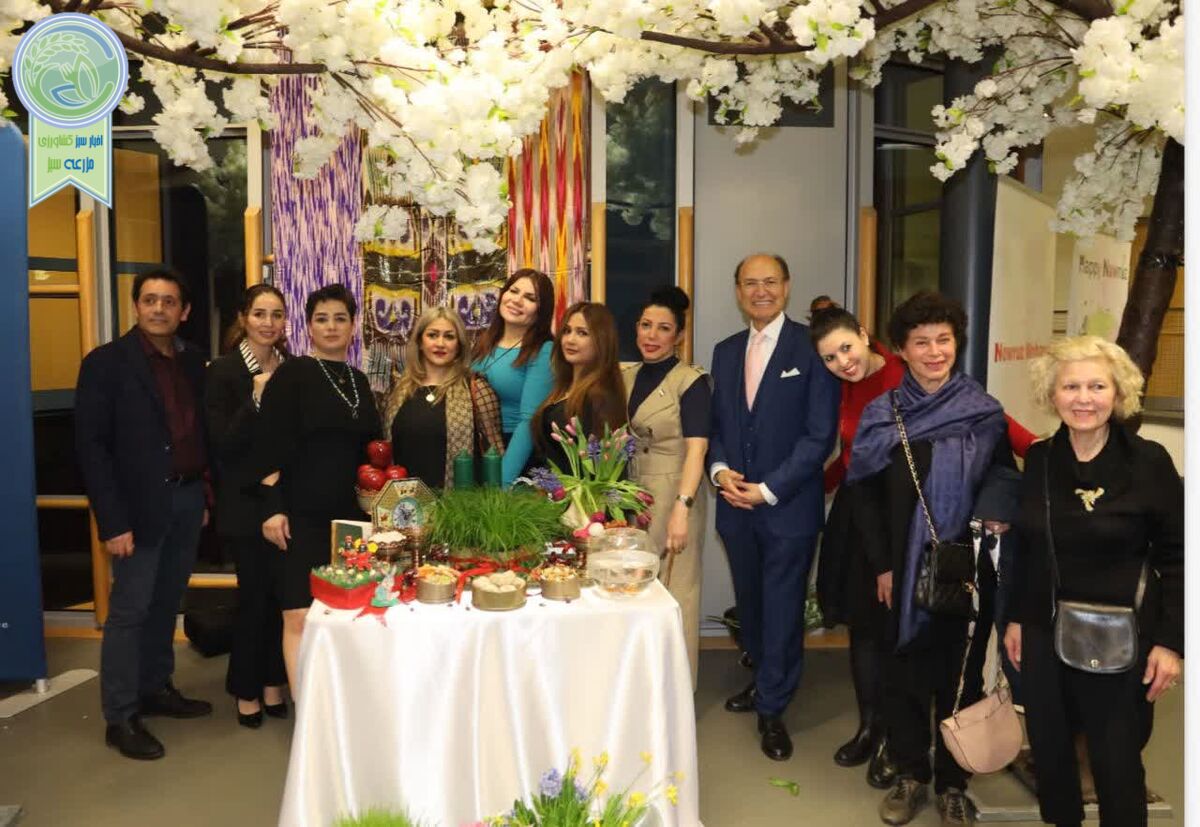 حضور شورانگیز ایرانیان در جشن نوروز هامبورگ

